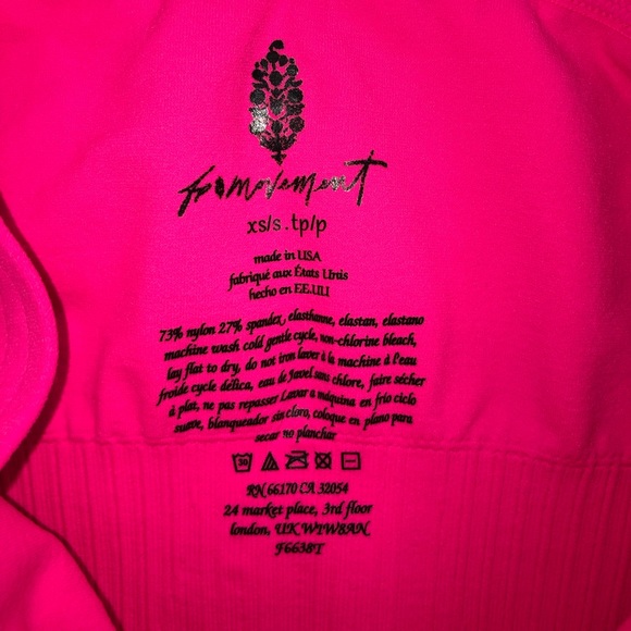 NEW SET!✨Free People Movement Good Karma Top and Leggings Set XS/S - Picture 5 of 16